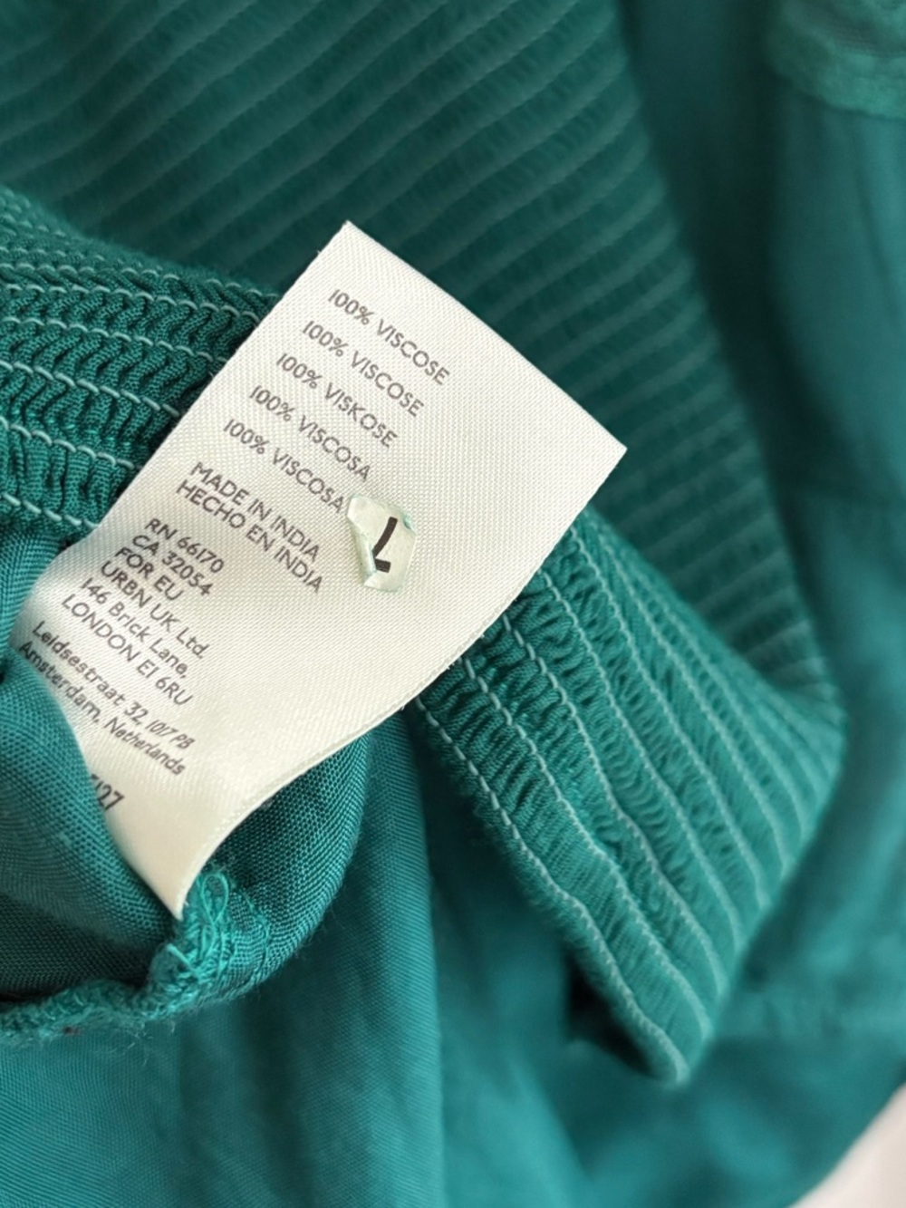 FREE PEOPLE Janelle Lace Top in Green Balsam - Picture 12 of 13